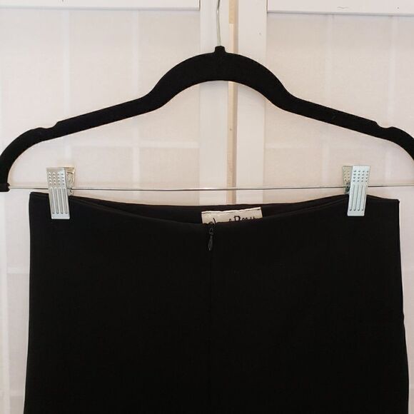 Joseph Ribkoff Pantalon No Waist Zipper Front Ankle Pants Size 4 - Picture 2 of 7